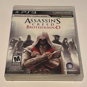 Assassins Creed Brotherhood PS3 Playstation 3 Complete in Boc